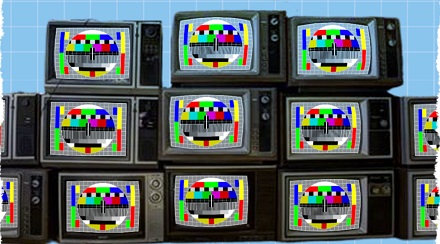电视剧没信号时的奇怪图案有什么用？