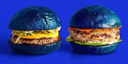 为什么蓝色的食物看着会感觉恶心？
