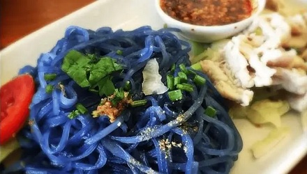 为什么蓝色的食物看着会感觉恶心？