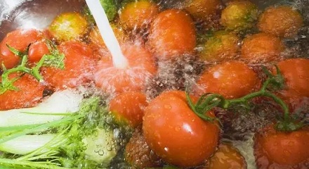 为什么不能用盐水洗瓜果蔬菜？