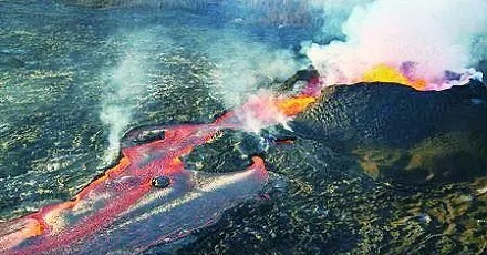 降水量过大也会导致火山爆发？