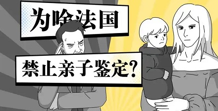 为什么在法国做亲子鉴定犯法？