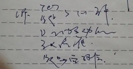 医生为啥总写些潦草的黑话？