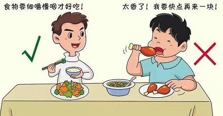 吃饭多嚼几口就能控制食欲？