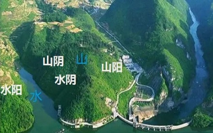 中国为什么许多城市名字带「阳」，却很少带「阴」？