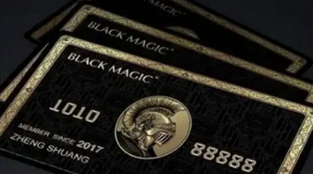 为什么最高级的会员是黑金，不是黄金？