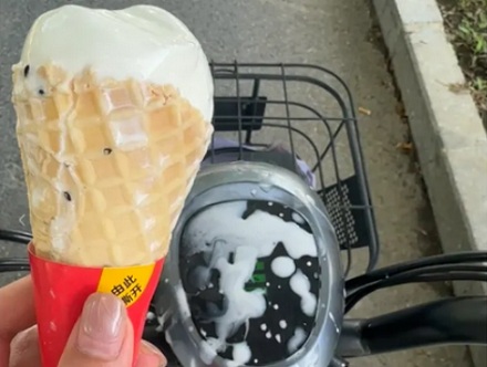 为什么蜜雪冰城的冰淇淋化得尤其快?
