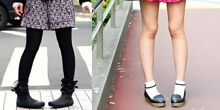 为什么日本女性走内八字的那么多?