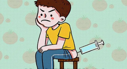 用注射器往一个人臀部注射一管目来水,这个人会怎么样?