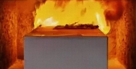 死前吃玉米粒，火葬时骨灰里会有爆米花吗？