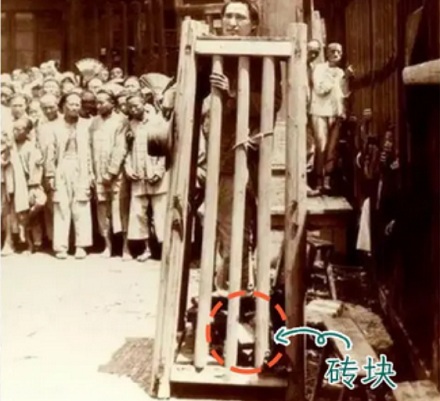 为什么古代犯人已经有手铐和脚铐了，还要戴上木枷？