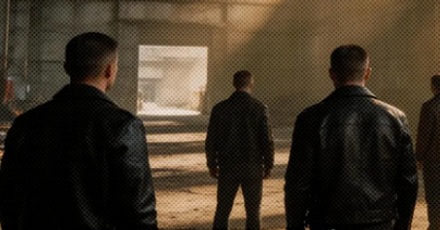 为什么街头小混混都要穿皮衣、留寸头？