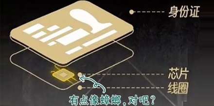 身份证被压折了还能过安检吗？