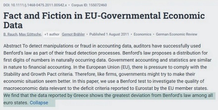 为什么自然界的数字里，1 开头的比 9 开头的多 6 倍？