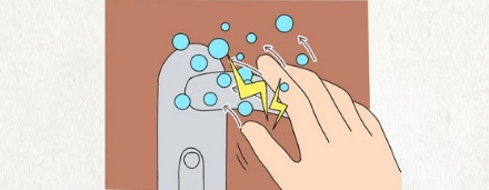 为什么给衣服袖口夹燕尾夹能防静电？