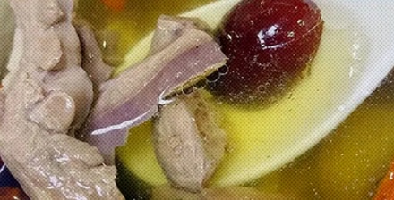 喝到特别好喝的汤，为什么说「鲜掉眉毛」？