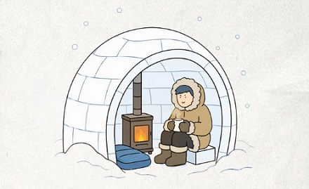什么末世文都在写极寒，很少写极热？