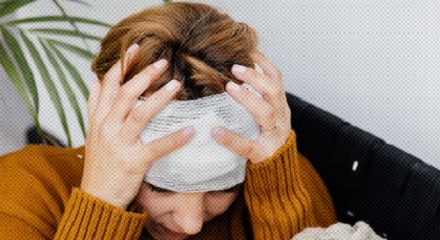 为什么把疼痛的地方想象成紫色，就不那么痛了？