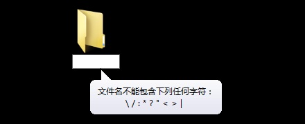 为什么电脑里的文件名不能含有「\/:*?