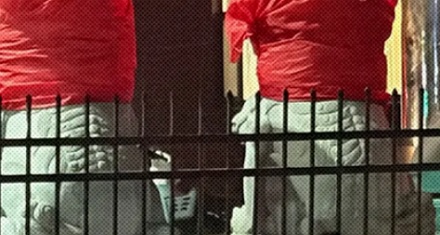 为什么搬运石狮子雕像的时候，要把它的眼睛蒙上？