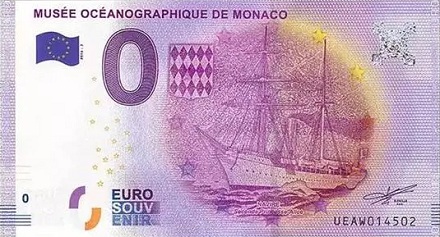 为什么欧洲会发行0元面值的纸币？