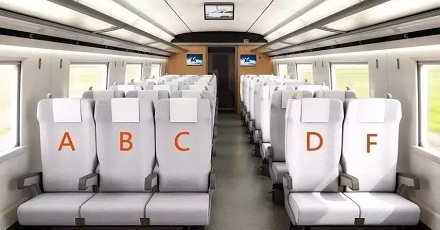 为啥高铁要设计成二三人座？