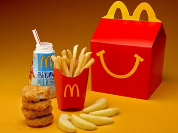 麦当劳40%的利润来自Happy Meals的销售