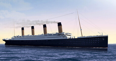 泰坦尼克号上最后一个烟囱是通风用的