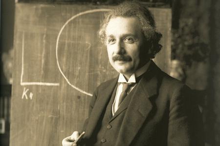 爱因斯坦去世，但他的大脑却被保留下来