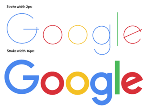 Google的新logo是只有305字节的