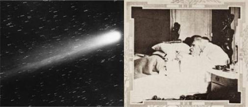 马克吐温与哈雷彗星