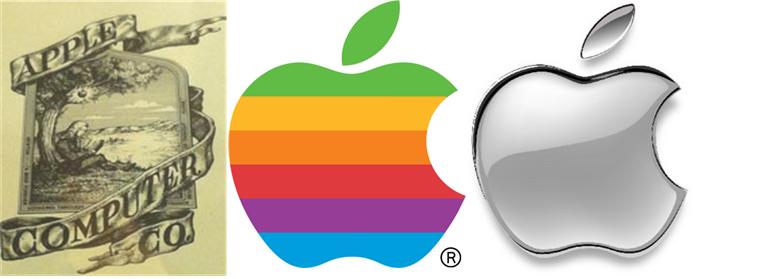 苹果公司最初的图标是牛顿坐在苹果树下读书的一个图案