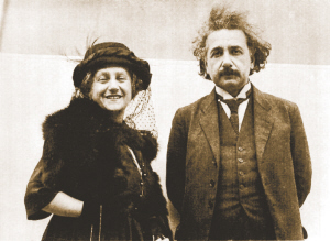 爱因斯坦娶了自己的表妹