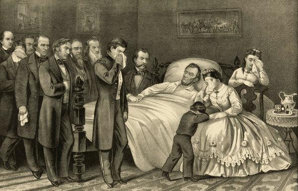 林肯是第一个遭遇刺杀身亡的美国总统