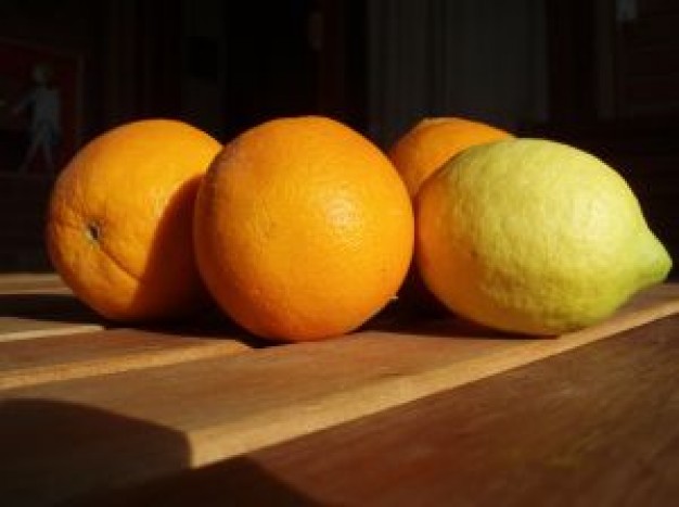 橙子是柚子和橘子的杂交