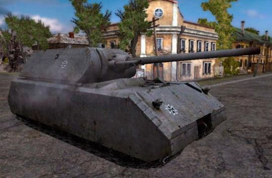 世界上最重的坦克——鼠式坦克，重达188吨