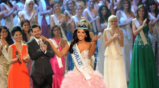 委内瑞拉是全球夺得过世界小姐头衔最多的国家