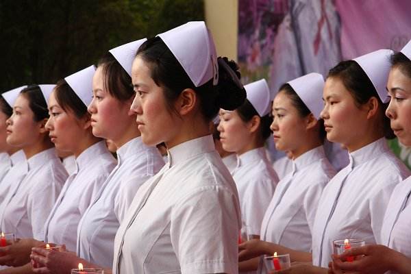 每年5月12日是国际护士节