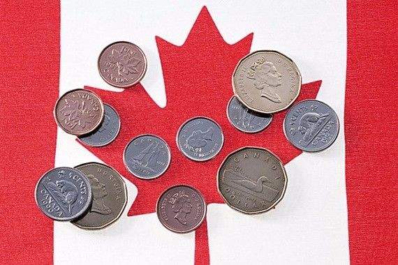 加拿大不允许全用硬币结账