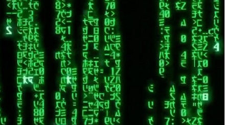 黑客帝国中下落的绿色代码是寿司食谱