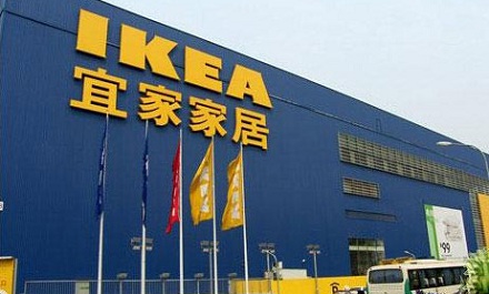 IKEA（宜家）的名字是怎么来的？