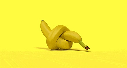 香蕉为什么是弯的？