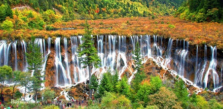 中国最宽的瀑布是什么？