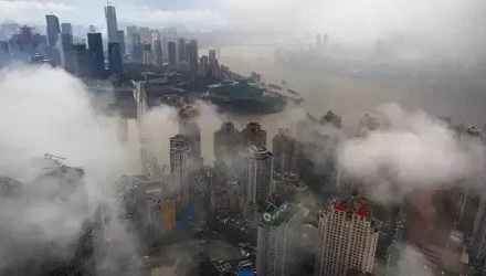 为什么重庆的雾特别多？