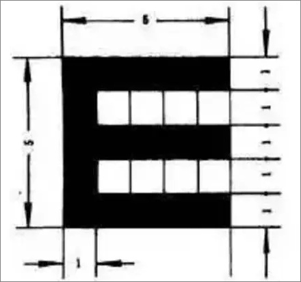 视力表为什么要用E这个字母？