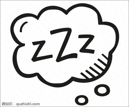 为什么睡觉要用「zzz」表示？