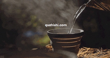 中国人为什么爱喝热水？